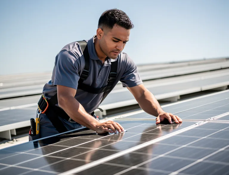 Solar Panel Installer service in Plymouth